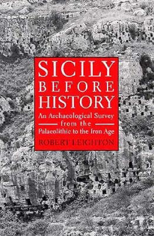 Knjiga Sicily Before History Robert Leighton