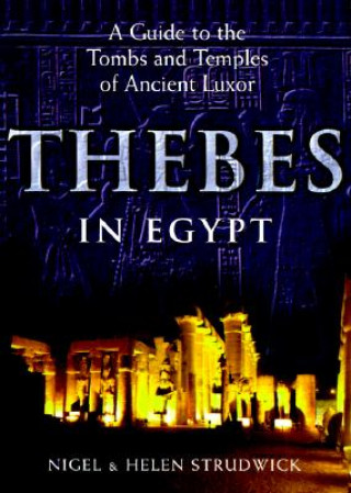 Kniha Thebes in Egypt Nigel Strudwick