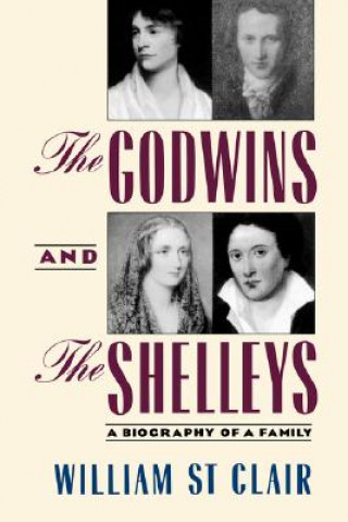 Könyv Godwins and the Shelleys William St Clair