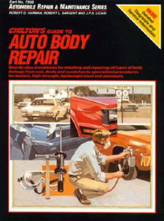 Carte Auto Body Repair 1978-85 Chilton Automotive Books