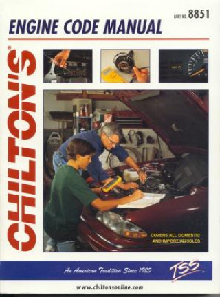 Książka Engine Code Manual Chilton Automotive Books