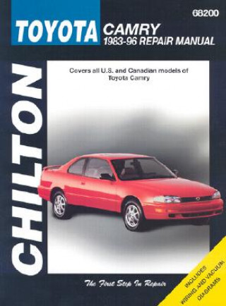 Książka Toyota Camry, 1983-96 Chilton Editorial