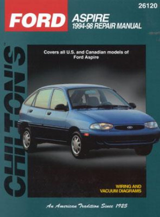 Kniha Ford Aspire, 1994-97 Nichols