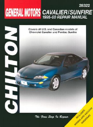 Knjiga GM Cavalier and Sunfire, 1995-00 1995-00 Repair Manual Chilton