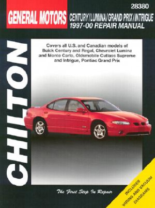 Carte GM Century, Lumina, Grand Prix, and Intrigue, 1997-00 Nichols