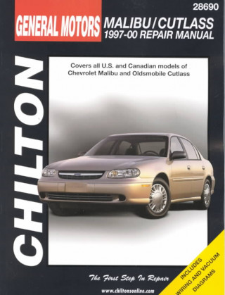 Könyv GM Malibu and Cutlass, 1997-00 Chilton