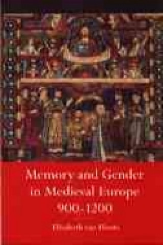 Könyv Gender & Memory in Medieval Eu Elisabeth M. Van Houts