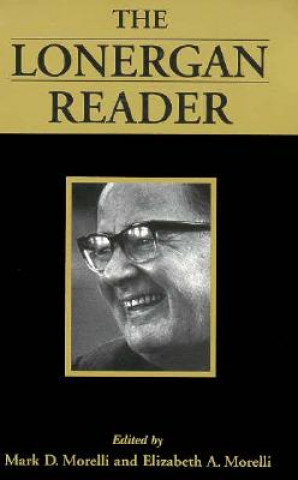 Boek Lonergan Reader Bernard Lonergan