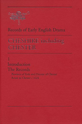 Carte Cheshire: (Including Chester) Elizabeth Baldwin