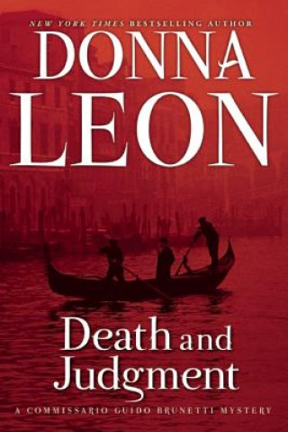 Carte Death and Judgment Donna Leon