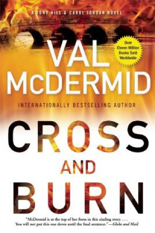 Buch Cross and Burn Val McDermid