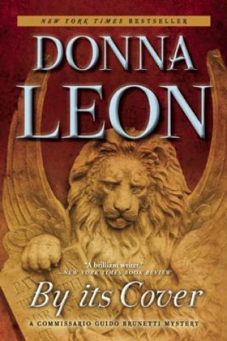 Könyv By Its Cover: A Commissario Guido Brunetti Mystery Donna Leon