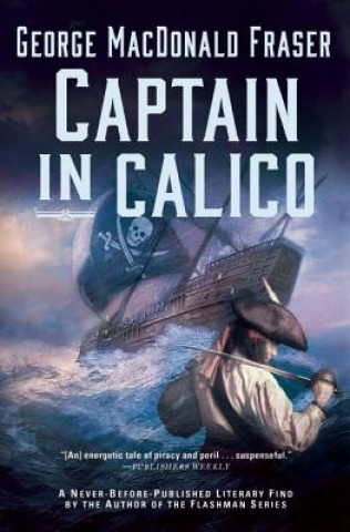 Książka Captain in Calico George MacDonald Fraser