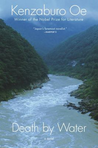 Kniha Death by Water Kenzaburo Oe