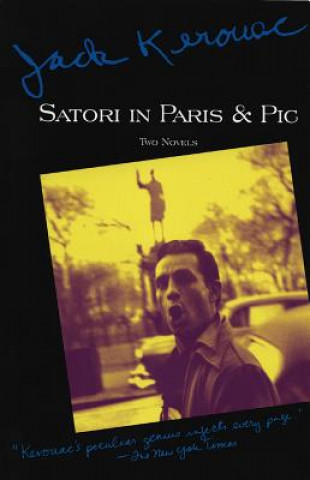 Kniha Satori in Paris / Pic Jack Kerouac