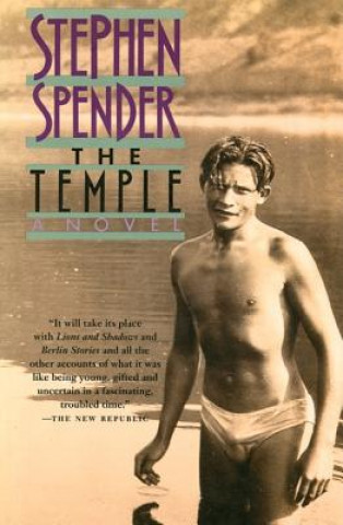 Kniha The Temple Stephen Spender