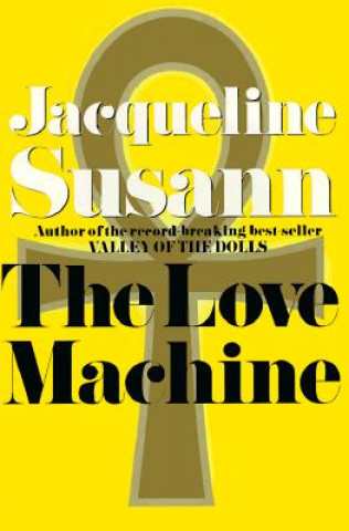 Книга Love Machine Jacqueline Susann