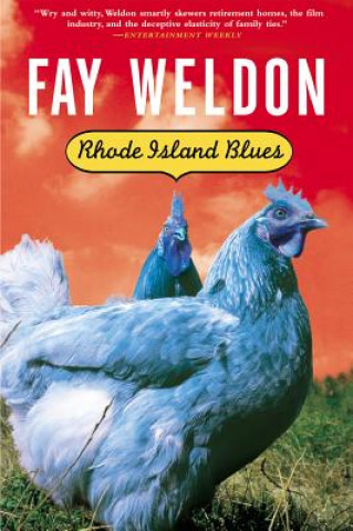 Carte Rhode Island Blues Fay Weldon