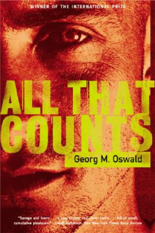 Knjiga All That Counts Georg M. Oswald