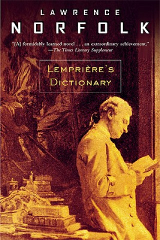 Kniha Lempriere's Dictionary Lawrence Norfolk