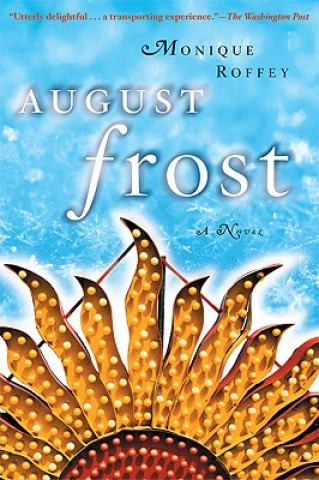 Kniha August Frost Monique Roffey