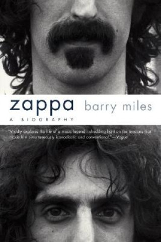 Könyv Zappa: A Biography Barry Miles