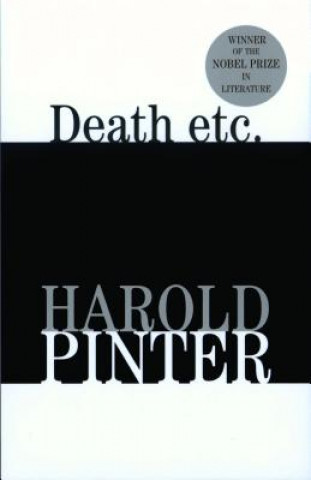 Kniha Death Etc. Harold Pinter