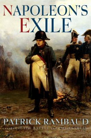 Carte Napoleon's Exile Rambaud