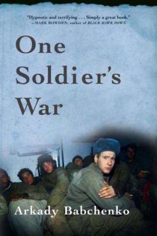 Könyv One Soldier's War Arkady Babchenko
