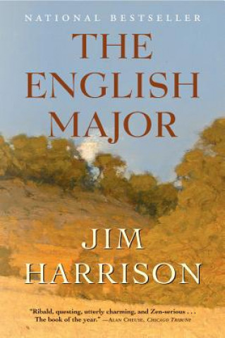 Knjiga The English Major Jim Harrison