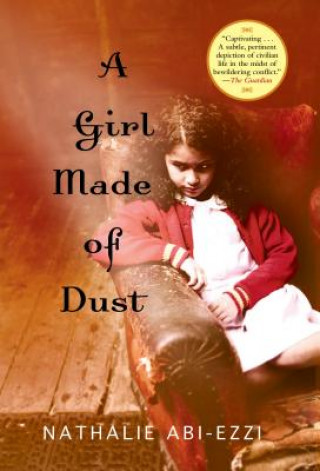 Kniha A Girl Made of Dust Nathalie Abi-Ezzi