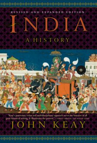 Könyv India: A History. Revised and Updated John Keay