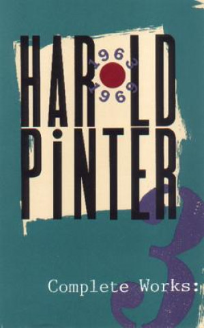 Livre Complete Works, Volume III Harold Pinter