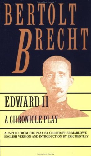Könyv Edward II Bertolt Brecht
