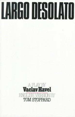 Könyv Largo Desolato Vaclav Havel
