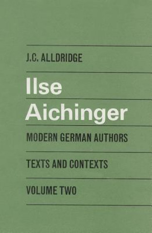 Книга Ilse Aichinger J. C. Aldridge