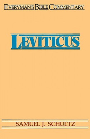 Książka Leviticus- Everyman's Bible Commentary Samuel J. Schultz