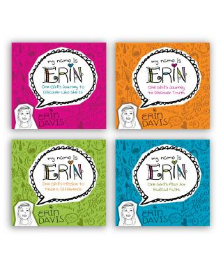 Kniha My Name Is Erin - Shrinkwrapped Set of 4 Books Erin Davis