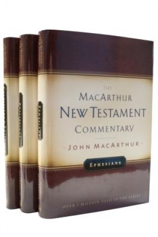 Książka Pauline Epistles-Ephesians, Philippians, Col/Philemon-MacArthur NT Commentary Set John F. MacArthur