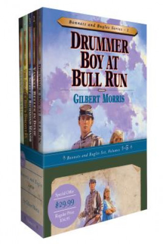 Könyv Bonnets and Bugles Series Books 1-5 Gilbert L. Morris