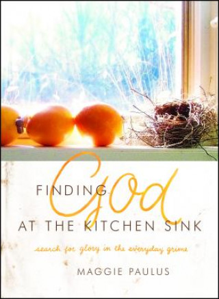 Könyv Finding God at the Kitchen Sink: Search for Glory in the Everyday Grime Maggie Paulus