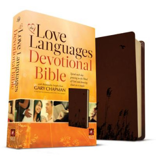 Carte Love Languages Devotional Bible-NLT Moody Publishers