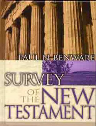 Libro Survey of the New Testament- Student Edition Paul Benware