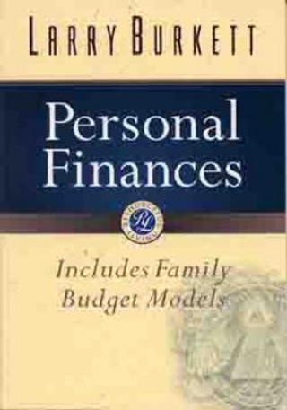 Kniha Personal Finances Larry Burkett