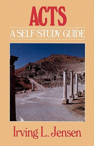 Könyv Acts: A Self-Study Guide Irving L. Jensen