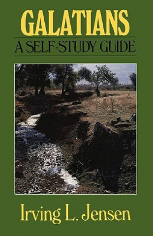 Könyv Galatians: A Self-Study Guide Irving L. Jensen