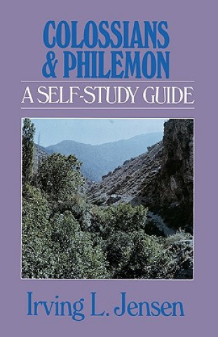 Книга Colossians & Philemon: A Self-Study Guide Irving L. Jensen