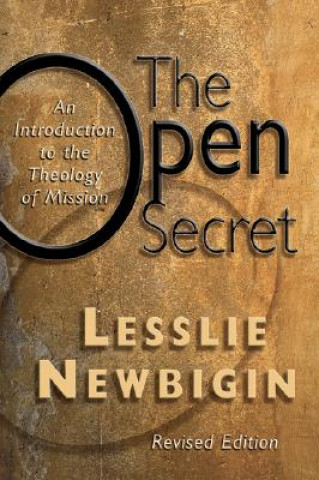 Książka The Open Secret Lesslie Newbigin