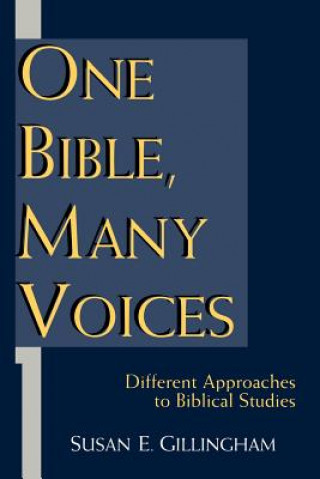 Kniha One Bible, Many Voices: Different Approaches to Biblical Studies Susan E. Gillingham