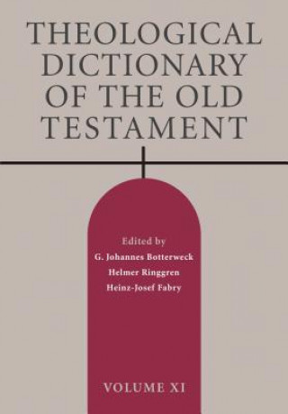 Könyv Theological Dictionary of the Old Testament, Volume XI G. Johannes Botterweck